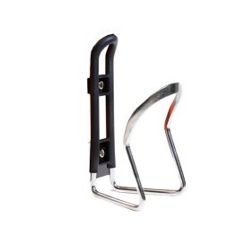 Держатель фляги Joy Kie HL-BC20-Silver-Card, крепление на раму, алюминий/пластик, анодированный/крашеный, box