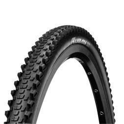 Велопокрышка Continental 29&amp;quot;x2.6 (622-65), Ruban, Urban/ATB Semislick, PureGrip Compound, Folding, Shieldwall, Tubeless, TPI 3/180, Black
