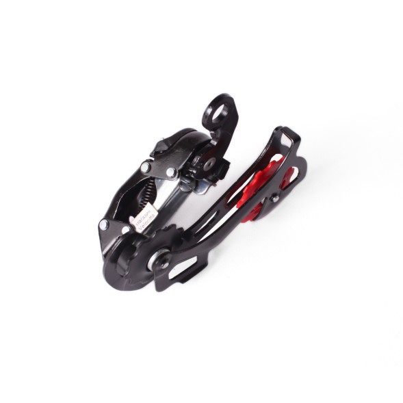 Задний переключатель S.Shine RD-HG-15A, 6/7 скоростей, большой ролик, 36T, на болт, лапка средняя, черный