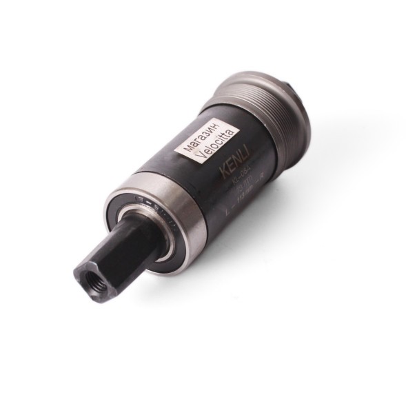 Каретка-картридж Kenli KL-08A, ось 113 мм, длина вала 73 мм