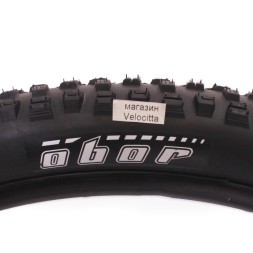 Покрышка на велосипед Wanda (OBOR) 26"х2.10 (54-559), премиум, W3103, черная