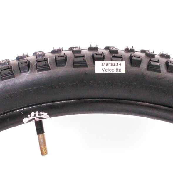 Покрышка на велосипед Wanda (OBOR) 26&amp;quot;х2.10 (54-559), премиум, W3103, черная