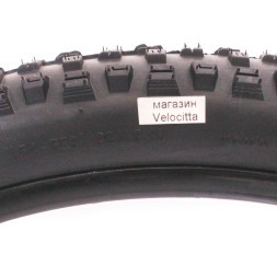 Покрышка на велосипед Wanda (OBOR) 26"х2.10 (54-559), премиум, W3103, черная