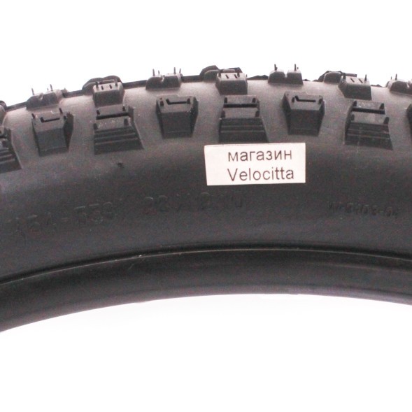 Покрышка на велосипед Wanda (OBOR) 26&amp;quot;х2.10 (54-559), премиум, W3103, черная