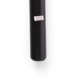 Подседельный штырь JB-8540, стальной, Ø28.6x400 мм, черный