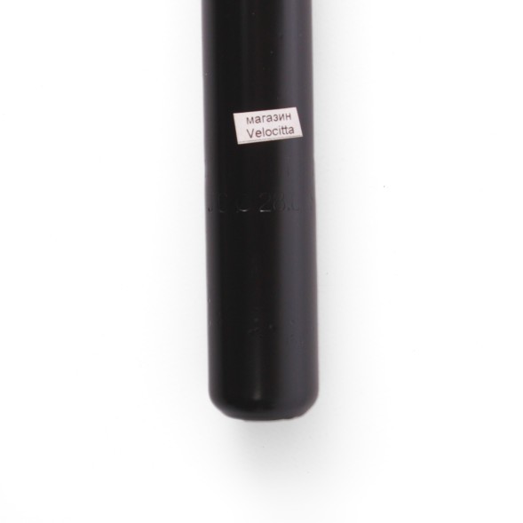 Подседельный штырь JB-8540, стальной, Ø28.6x400 мм, черный