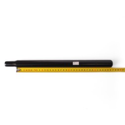 Подседельный штырь JB-8540, стальной, Ø28.6x400 мм, черный