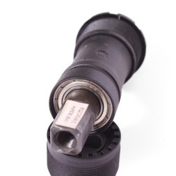 Каретка велосипедная Thun, Country 120L, SQR, 68 мм, 113 мм, промподшипники, Германия