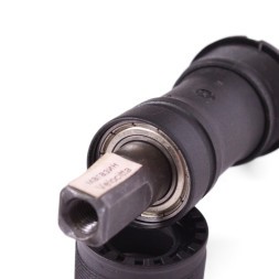 Каретка велосипедная Thun, Country 120L, SQR, 68 мм, 113 мм, промподшипники, Германия