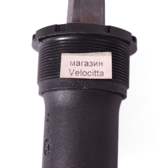 Каретка велосипедная Thun, Country 120L, SQR, 68 мм, 113 мм, промподшипники, Германия