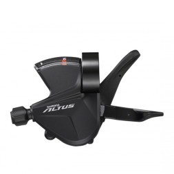 Манетка/шифтер велосипедный Shimano Altus SL-M2010, левая, 2 передачи, б/уп.