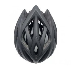 Шлем велосипедный Klonk 12010, MTB/Cross Country, регулировка обхвата, взрослый, S/M, матовый черный