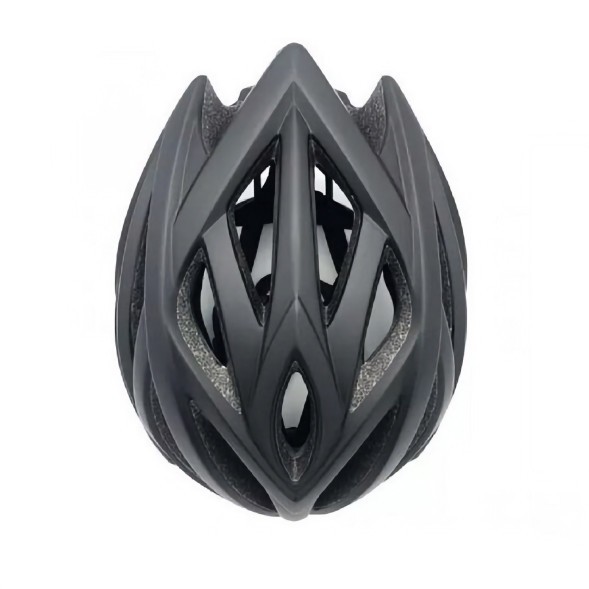 Шлем велосипедный Klonk 12010, MTB/Cross Country, регулировка обхвата, взрослый, S/M, матовый черный