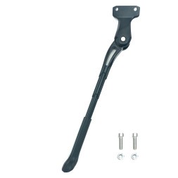 Велоподножка VXM VX-S07, 24-29&amp;quot;, телескопическая боковая, крепление на монтажную площадку, между отв. 19 мм, алюминиевая