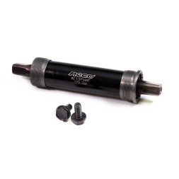 Каретка-картридж Neco, для Fat Bike, 179.5мм х1.37&amp;quot;х24, стальная, под стакан 120 мм, квадратный вал, торг. уп.