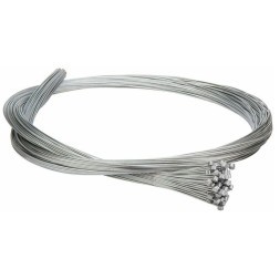 Трос тормоза BC9S152000SS, MTB, 1.5x2000 мм, нержавеющая сталь, полированный, бухта 100 шт.