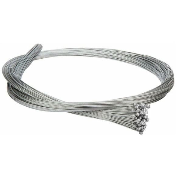 Трос тормоза BC9S152000SS, MTB, 1.5x2000 мм, нержавеющая сталь, полированный, бухта 100 шт.