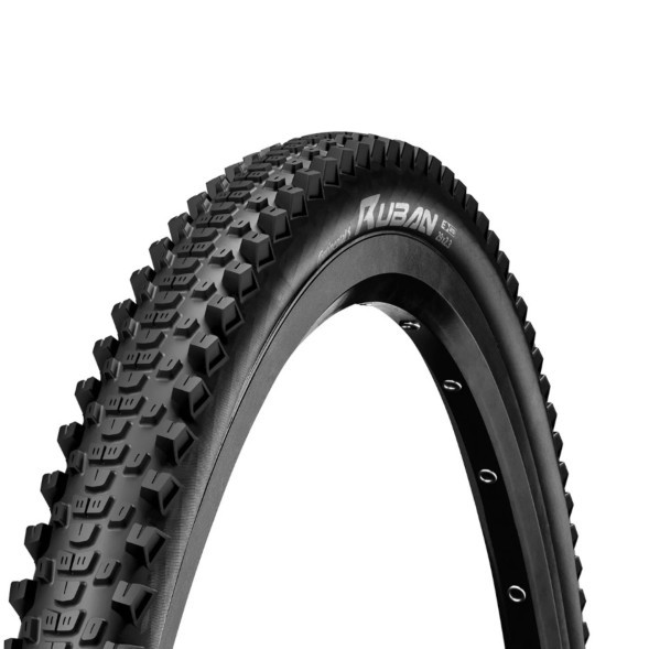 Велосипедная покрышка Continental 29&amp;quot;x2.6 (622-65), Ruban, Urban/ATB Semislick, Wire, Shieldwall, TPI 3/180, б/уп.