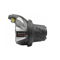 Манетка/шифтер переключения Shimano Tourney TY RS36, правый, 7 скоростей (SIS), под грипсу, индикатор, трос 2400 мм, без упаковки