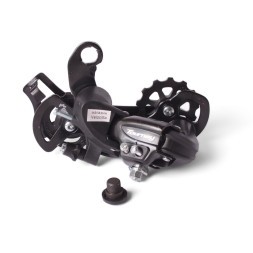 Велосипедный суппорт-переключатель, задний, для Shimano RD-TY300, 6/7 скоростей, крепление на болт
