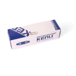 Каретка велосипедная Kenli KL-08A, 73/118 мм, ось под квадрат, резьба 1.37", сталь