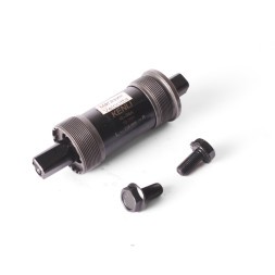 Каретка велосипедная Kenli KL-08A, 73/118 мм, ось под квадрат, резьба 1.37", сталь