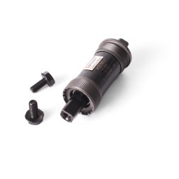 Каретка велосипедная Kenli KL-08A, 73/118 мм, ось под квадрат, резьба 1.37", сталь