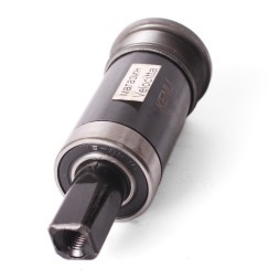 Каретка велосипедная Kenli KL-08A, 73/118 мм, ось под квадрат, резьба 1.37", сталь