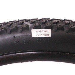 Велопокрышка Wanda (OBOR) 26"х2.10 (54-559), Premium, W3104, черный