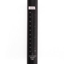 Штырь подседельный, с замком, диаметр 27.2 мм, длина 350 мм, алюминиевый, черный