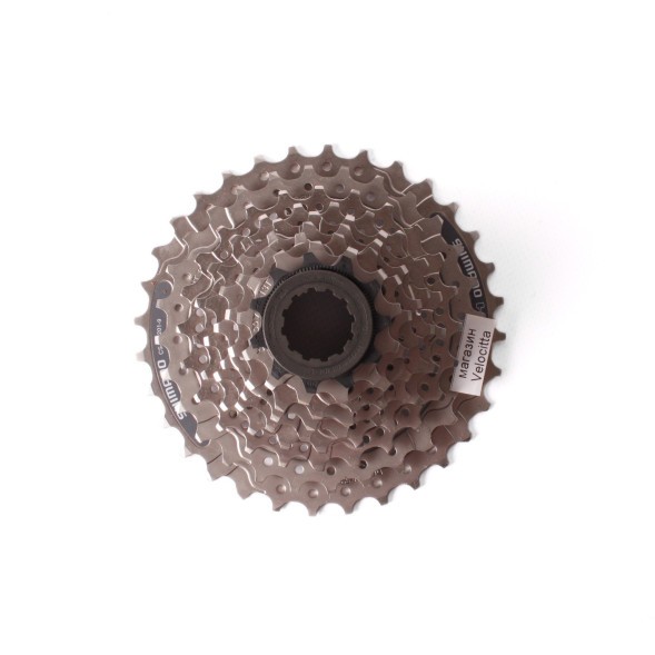 Кассета велосипедная Shimano Alivio CS-HG201, 9 скоростей, зубья 11-32T, серебристый