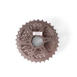 Кассета велосипедная Shimano Alivio CS-HG201, 9 скоростей, зубья 11-32T, серебристый