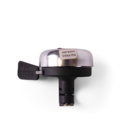 Звонок велосипедный 54BF-01, с флагом &amp;quot;Россия&amp;quot;, хромированный