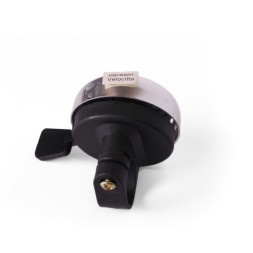 Звонок велосипедный 54BF-01, с флагом &amp;quot;Россия&amp;quot;, хромированный