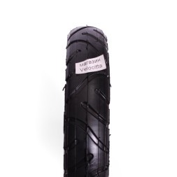 Надувное колесо Frenzy Pneumatic Wheel, для самоката, Abec 7, 205 мм, 88A, красный