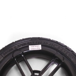 Надувное колесо Frenzy Pneumatic Wheel, для самоката, Abec 7, 205 мм, 88A, красный