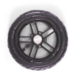 Надувное колесо Frenzy Pneumatic Wheel, для самоката, Abec 7, 205 мм, 88A, красный