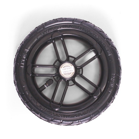 Надувное колесо Frenzy Pneumatic Wheel, для самоката, Abec 7, 205 мм, 88A, красный