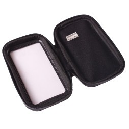 Держатель-чехол водонепроницаемый 140х75 мм, с креплением на руль, 5 дюймов, черный