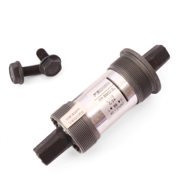 Картридж каретки Feimin FP-B902W-2L, 1,37&amp;quot;х24, 68 мм, 116 мм, SQR, алюминиевый корпус, промподшипники