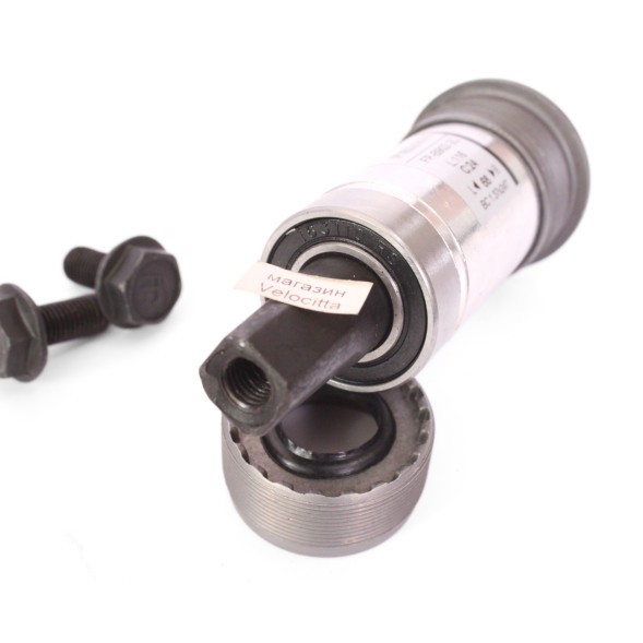 Картридж каретки Feimin FP-B902W-2L, 1,37&amp;quot;х24, 68 мм, 116 мм, SQR, алюминиевый корпус, промподшипники