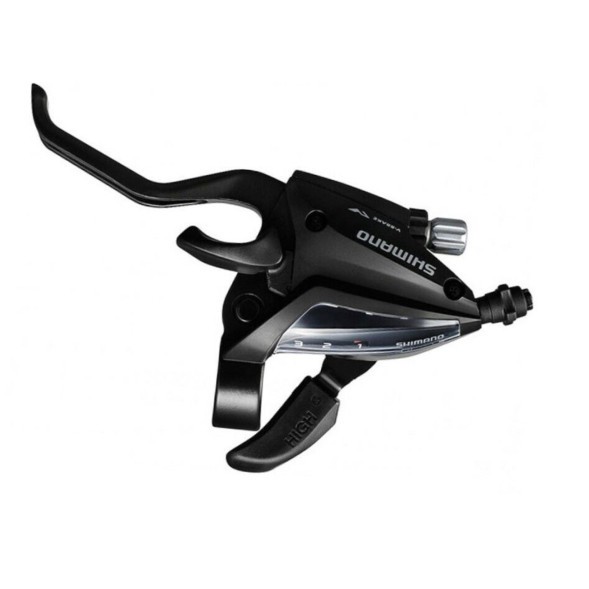 Шифтер/тормозная ручка Shimano Altus ST-EF500-3L, левый, 3 speed, комбинированная, без упаковки