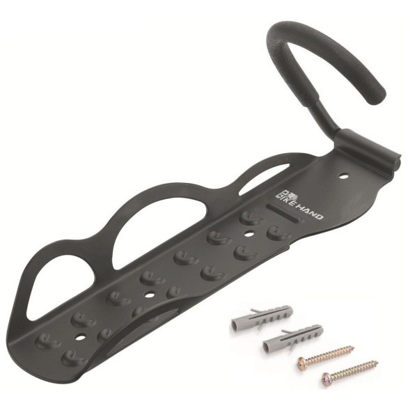 Крепление-крюк настенный Bike Hand YC-101, за колесо, стальной
