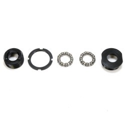 Каретка Shunfeng SF-BB09, 5 деталей, под квадрат, подшипник 1/4&amp;quot;х9-2шт, чашка 1.37&amp;quot;х24Т-2шт, контргайка М36х24Т, Box