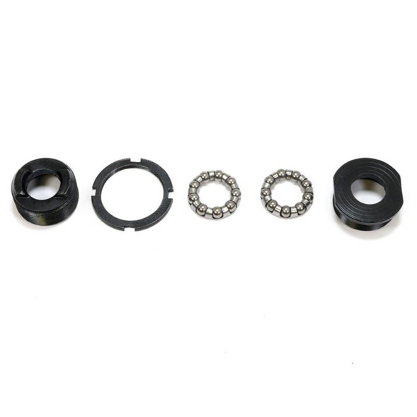 Каретка Shunfeng SF-BB09, 5 деталей, под квадрат, подшипник 1/4&amp;quot;х9-2шт, чашка 1.37&amp;quot;х24Т-2шт, контргайка М36х24Т, Box