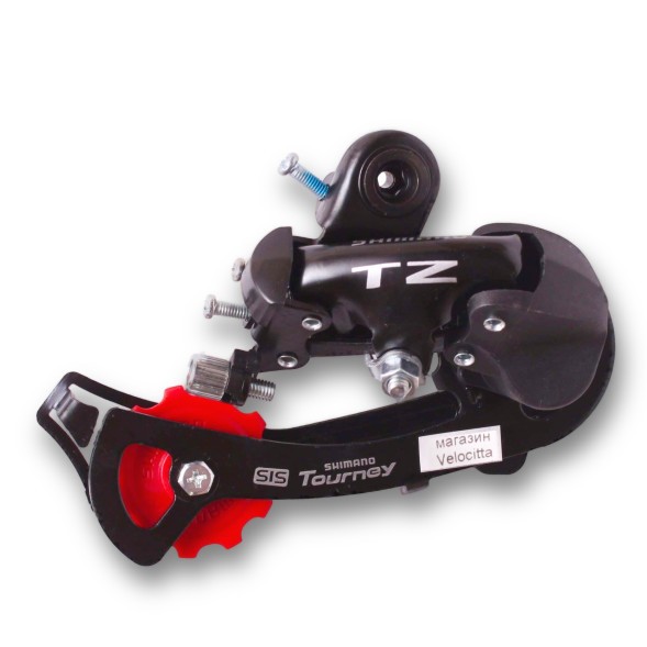 Суппорт-переключатель задний Saiguan RD-HG-32A, 6-7 скоростей, крепление на болт, совместим Shimano Tourney TZ, 34T, черный