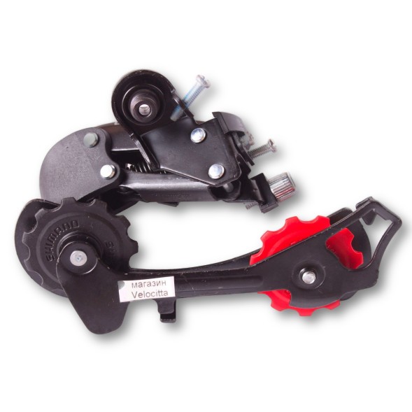 Суппорт-переключатель задний Saiguan RD-HG-32A, 6-7 скоростей, крепление на болт, совместим Shimano Tourney TZ, 34T, черный