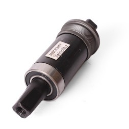 Каретка-картридж Kenli KL-08A, под квадрат, ось 122 мм, длина 73 мм ,черный