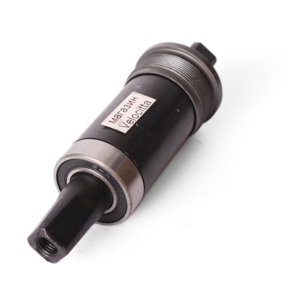 Каретка-картридж Kenli KL-08A, под квадрат, ось 122 мм, длина 73 мм ,черный