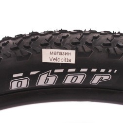 Покрышка велосипедная Wanda (OBOR) 26"х2.10 (54-559), премиум, W3106, черная